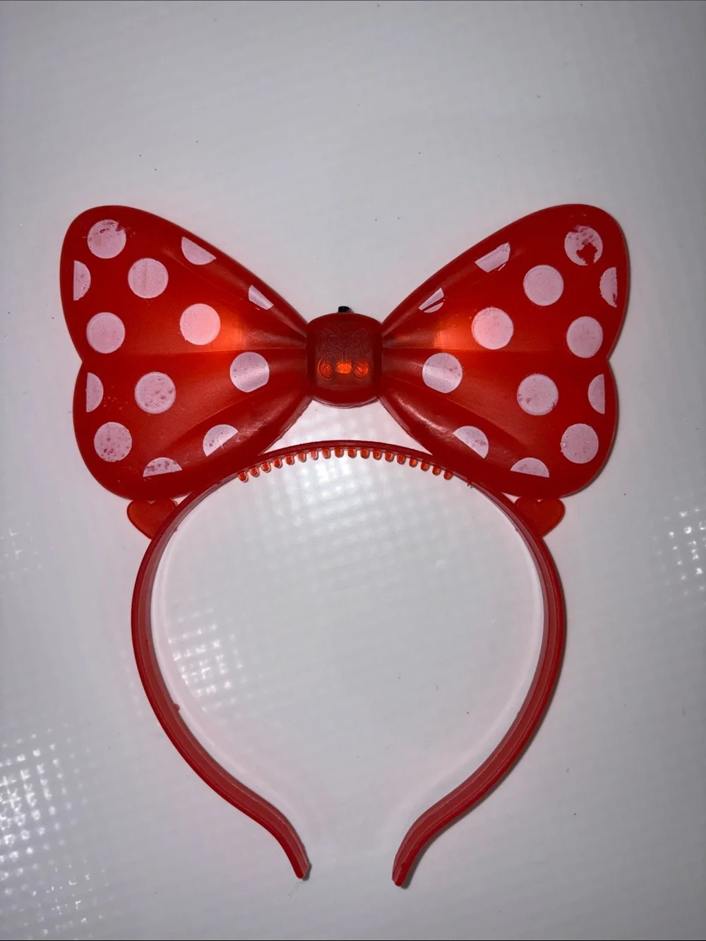 N/A bright red